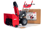 Снегоуборщик бензиновый GEOS COMFORT 620E, 7 л.с., 62 см.