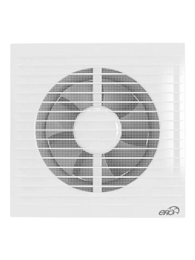 Вентилятор накладной E D150 сетка обр.клапан ERA