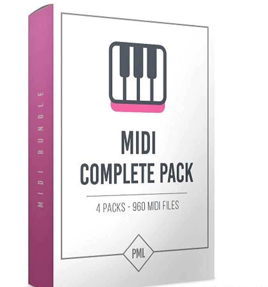 Production Music Live - Midi Complete Pack - midi файлы