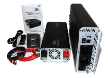 Инвертор с зарядным устройством MobileComfort S3012-BC, чистый синус, 3000Вт, 12В