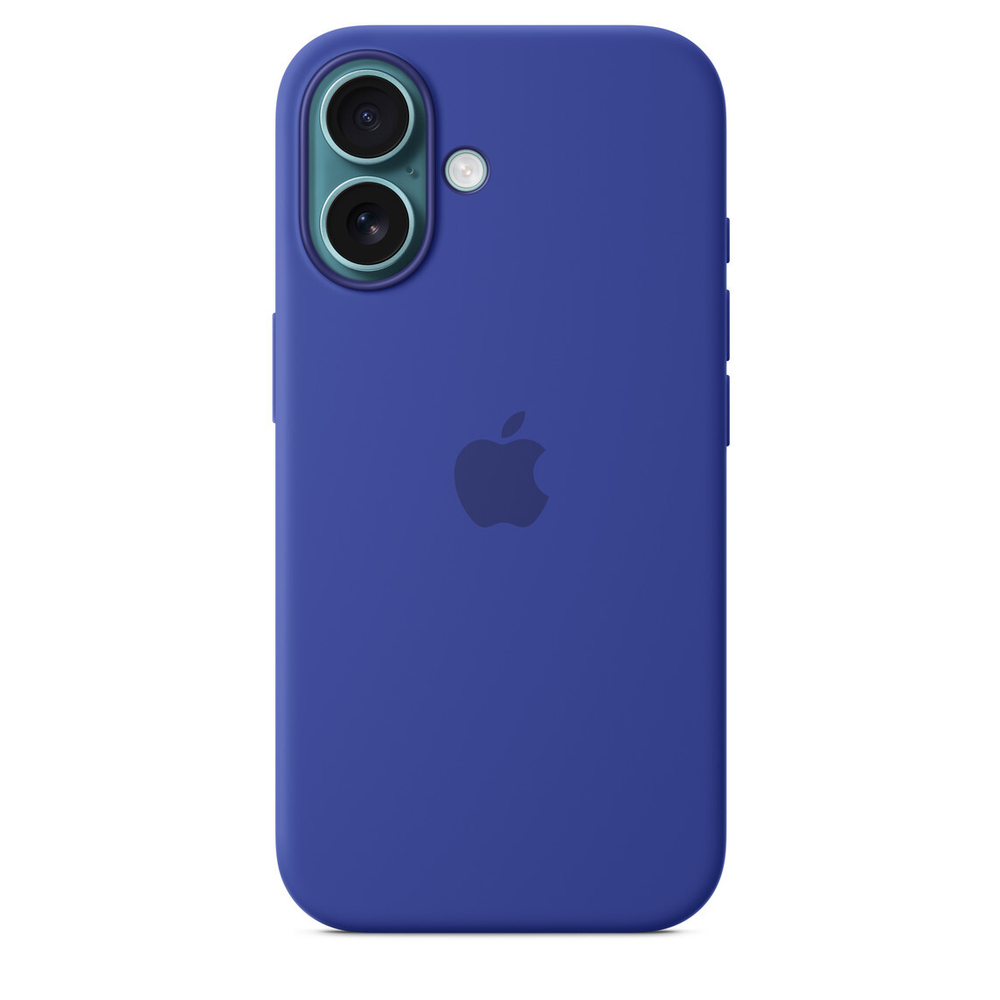 Silicone Case with MagSafe Ultramarine iPhone 16