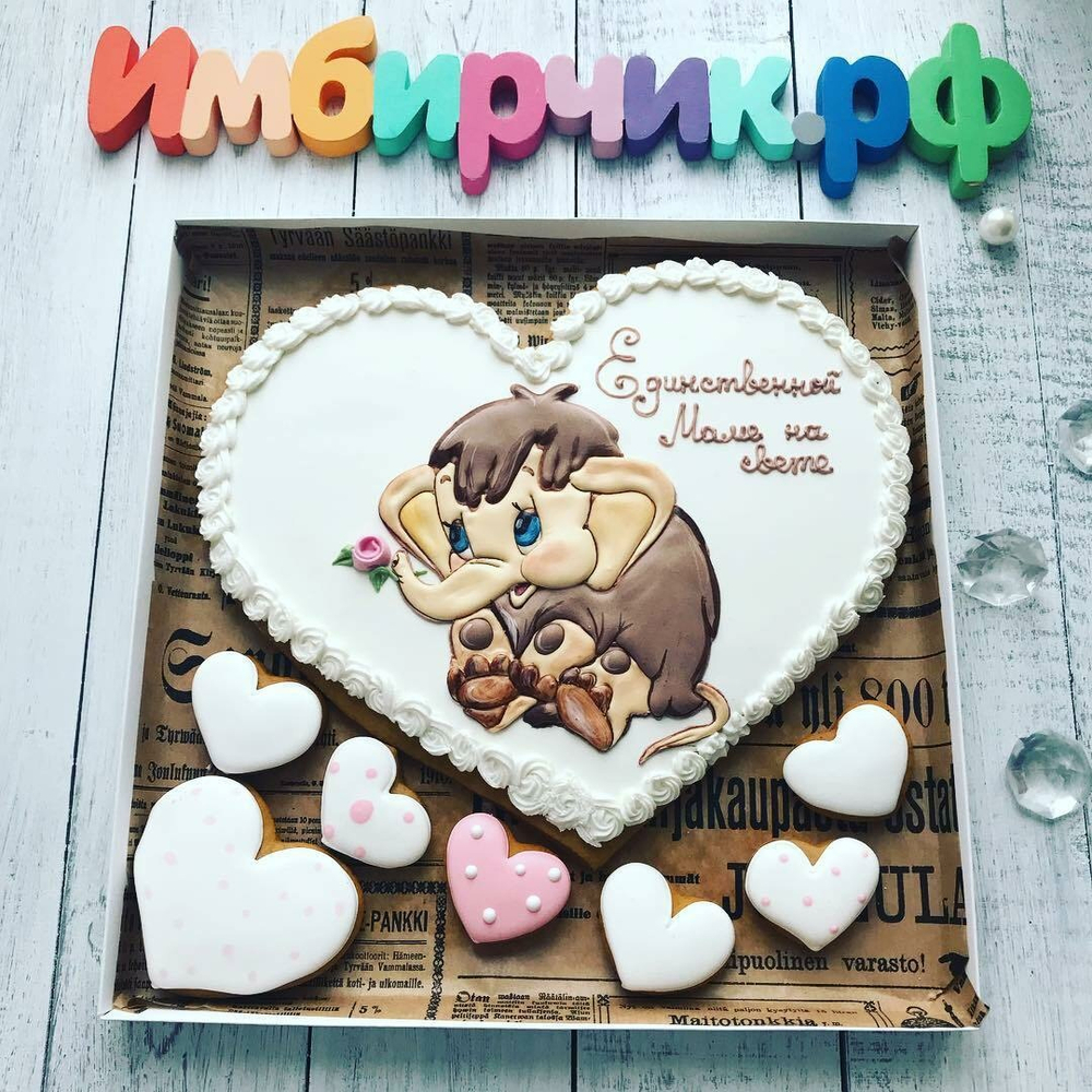 Имбирные пряники Мама