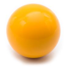 Биток 68 мм "Classic" (желтый)