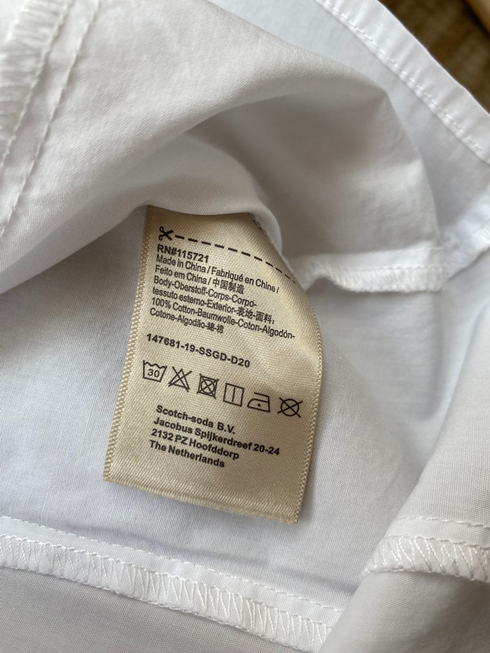 Новая рубашка Lucky Scotch&Soda, 128