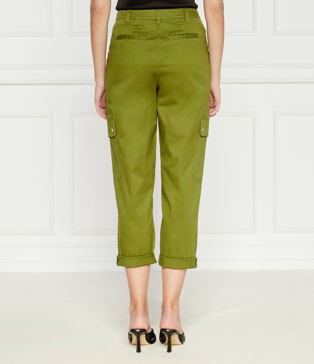 Брюки карго Michael Kors - хаки(MF330GY3X6)