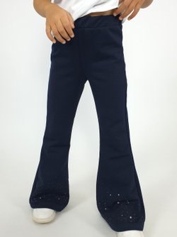 17-17-6 Брюки для девочки Luneva