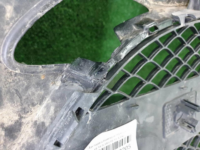 Бампер передний Mercedes GLS X166 (15-19) В сборе