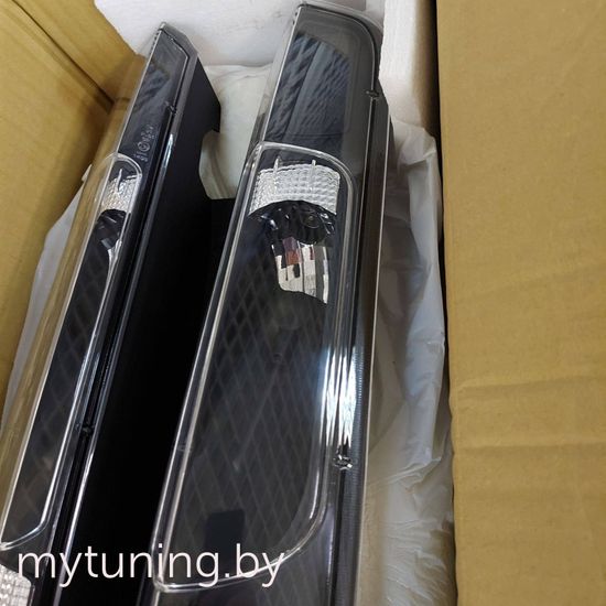 Задние фонари Ford Focus 2 black led