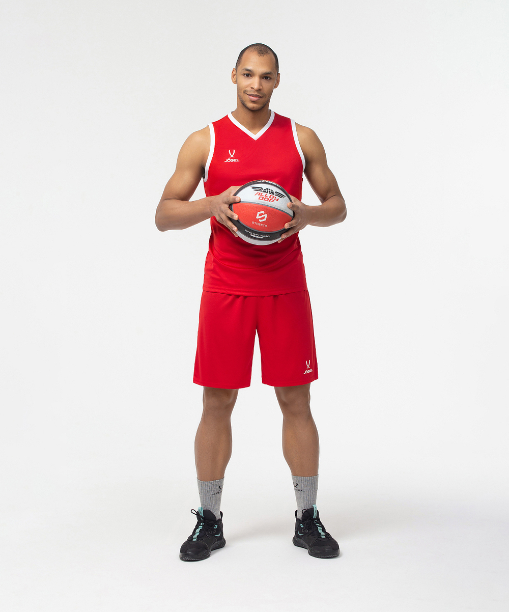 Шорты баскетбольные Camp Basic, красный