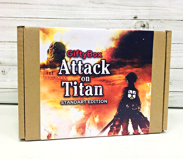 Подарочный бокс "Атака Титанов / Attack on Titan" (стандартный)