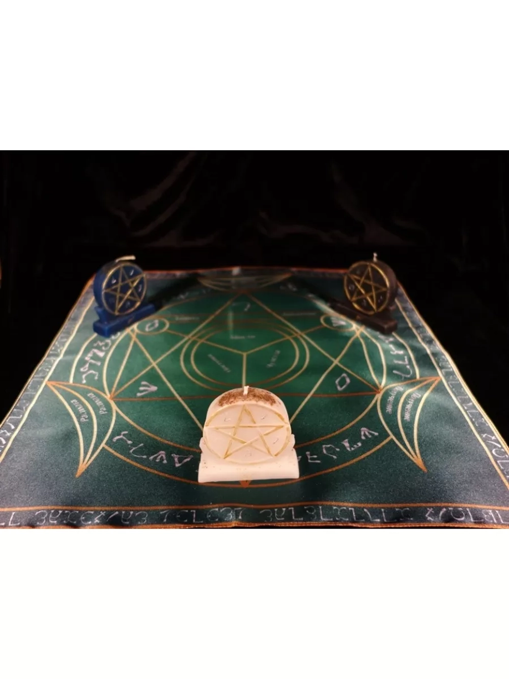 Языческий Ритуал Магии Викка Мистический Трикветр