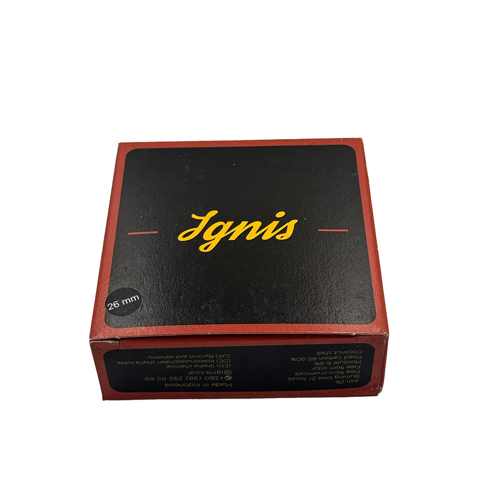 Уголь Ignis 26мм (9шт)