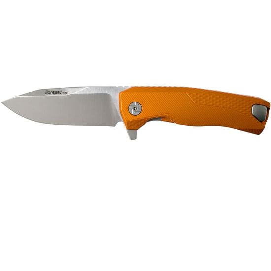 Складной нож Lion Steel "ROK-A OS" L/ROK A OS c клинком из стали Böhler M390 Microclean®, рукоять ERGAL