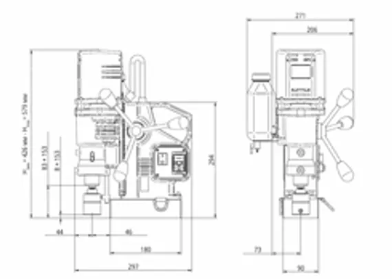 Ручной кромкорез (фаскосниматель) Promotech BМ-21