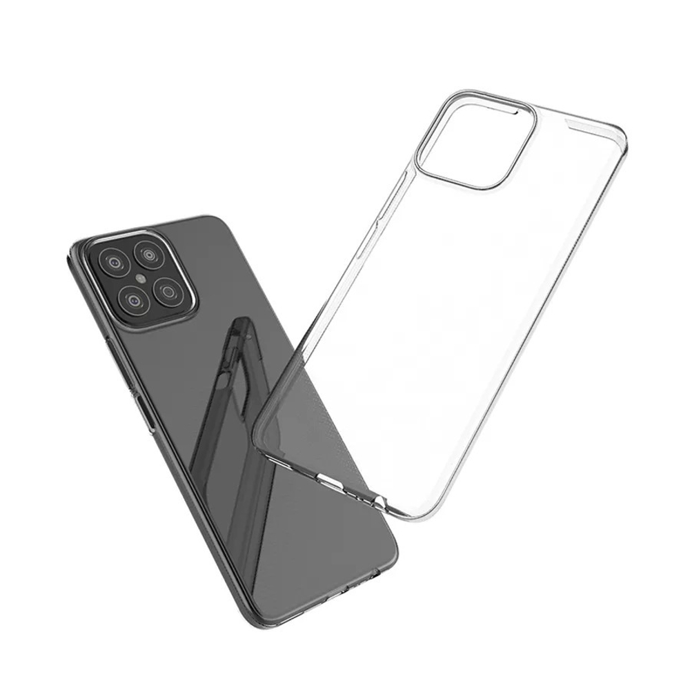 Ультра тонкий силиконовый чехол для смартфона Honor X8 с 2022 года, серия Ultra Clear от Caseport