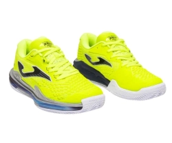 Мужские кроссовки теннисные Joma Ace 2609 Clay - fluor yellow
