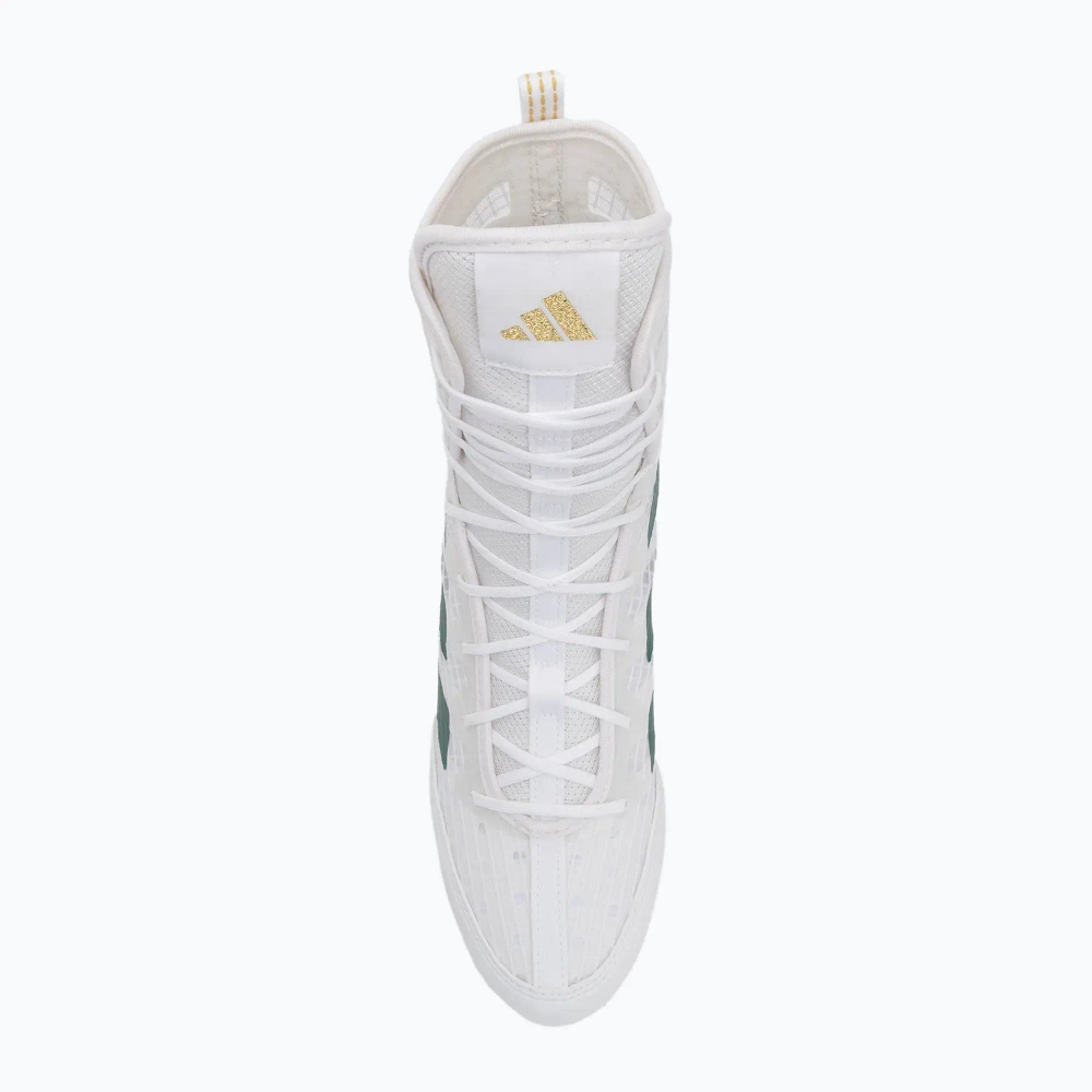 Боксёрки Adidas Box Hog 4 cloud white/collegiate green/core black