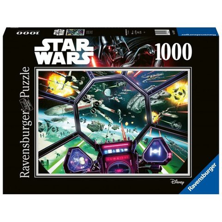 Ravensburger - Пазл Star Wars: TIE Fighter Cockpit 1000 шт. 16920