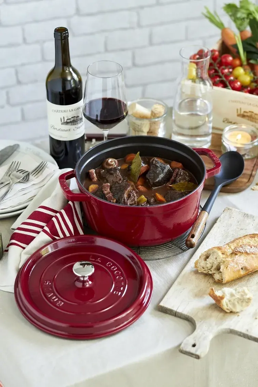 STAUB Сервировочная ложка 31 см