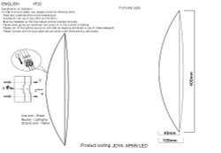 Бра Crystal Lux JOYA AP6W LED SL