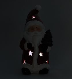 XM-756 Фигура «Дед Мороз» с подсветкой