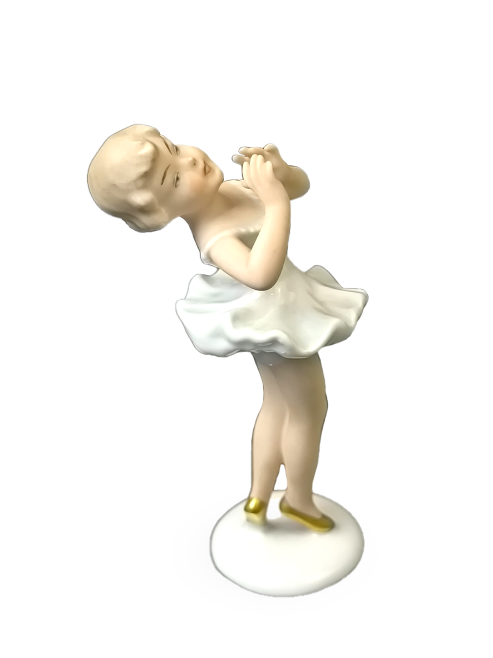 Фарфоровая статуэтка "Юная балерина" Wallendorf