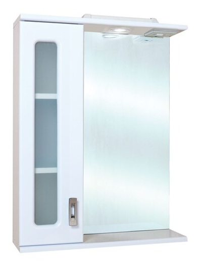 Зеркальный шкаф Onika КРИСТАЛЛ 58.01 левый