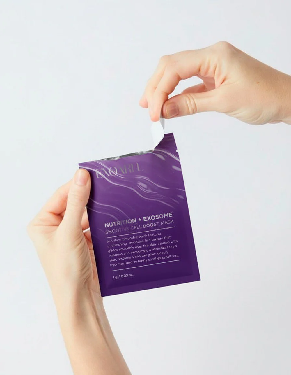 EXOARI L EXOARI L Питательная смузи-маска с экзосомами - Nutrition + Exosome Smoothie Cell Boost Mask, 1гр.