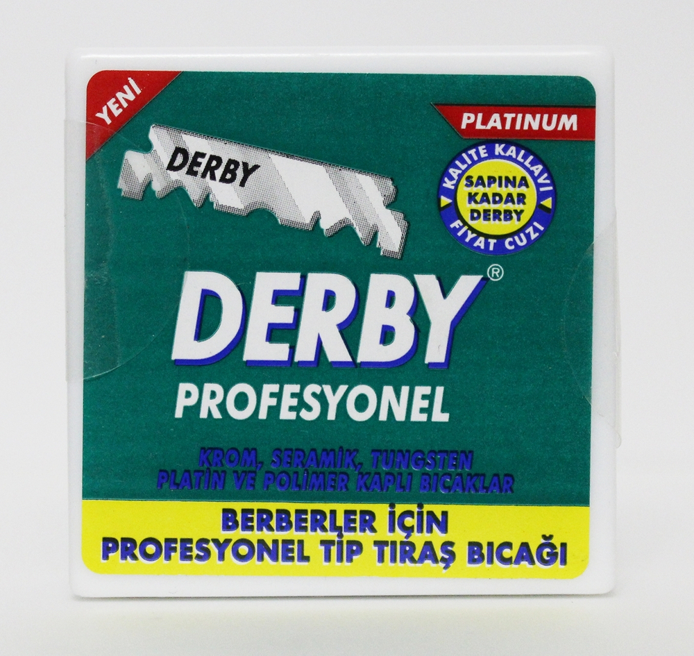 Derby Лезвия Derby Professional односторонние 100шт