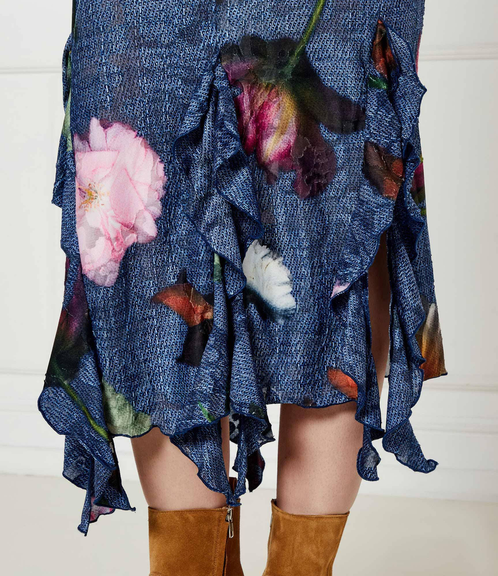 Платье VEST_APOLO Desigual - темно-синий(25SWVK16)