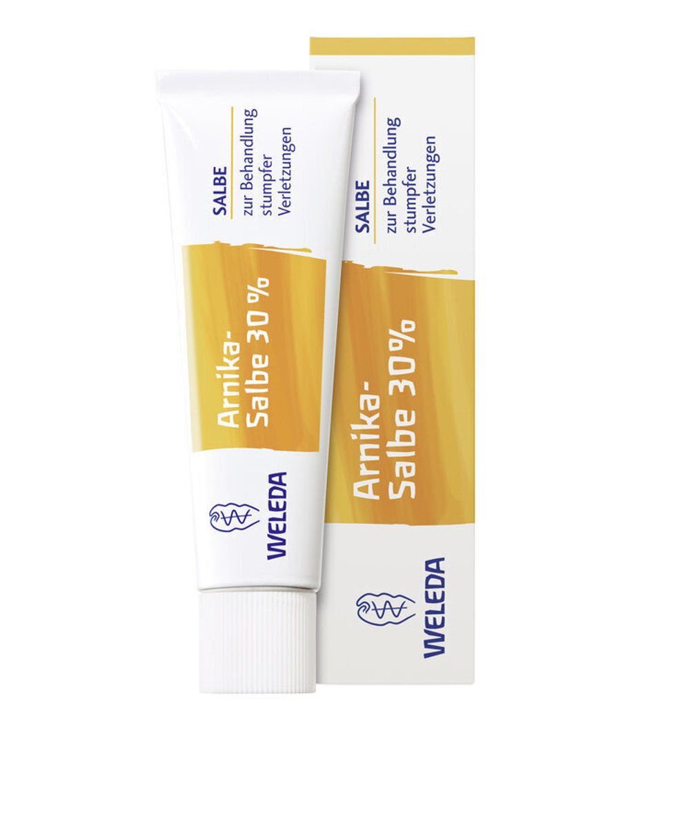 Мазь с арникой 30% Weleda, 25 гр