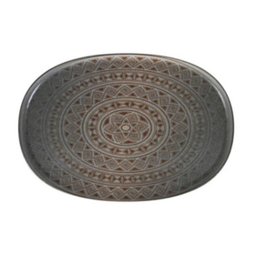 Блюдо овальное 340*230 мм. Дамаск /1/6/