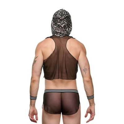 Мужской костюм «Боксер» (Размер: L-XL) (Цвет: черный)