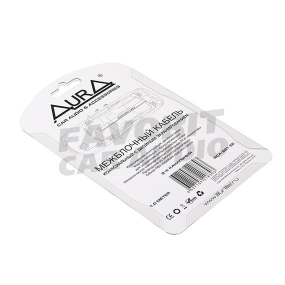 Межб. кабель AURA RCA-B21 SE 1м