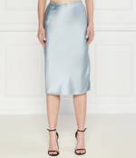 Юбка karl charm soft skirt Karl Lagerfeld - голубой(241W1203)