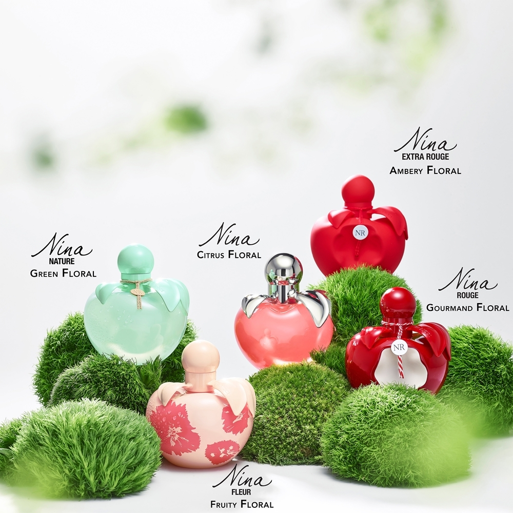 NINA RICCI Nina Nature Туалетная вода для женщин