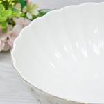 Фруктовница 20см на ножке, 202411