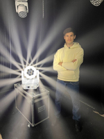 Световой прибор Amixled WASH 19x40Z BEYE PZ