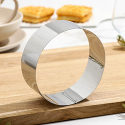 Форма для выкладки и выпечки Д-20 см, В-10 см