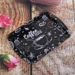 Поднос жестяной «Coffee time» 20*14см, черный