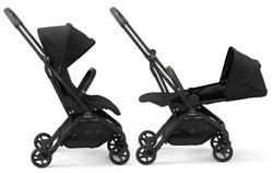 Прогулочная коляска Recaro Lexa Elite Prime Mat Black с дождевиком