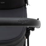 Коляска Agex Prima Pro 3 в 1 с автокреслом i-Safe Black Midnight Grey (Темно-серый)