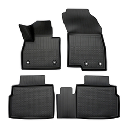 Ковры в салон Norplast для OMODA C7 2024-, Черный, арт.NPA11-C622-170