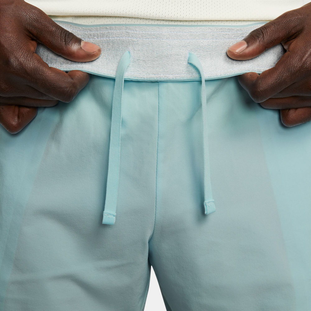 Мужские теннисные шорты Nike Dri-Fit Slam Shorts Men - Light Blue