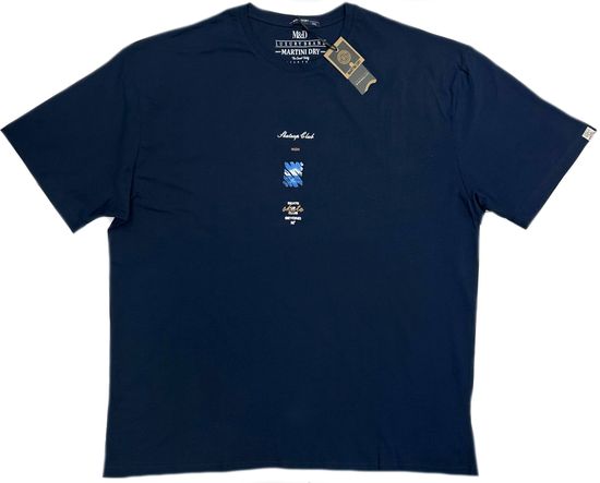 Футболка MARTINI DRY. Турция. (66-74 размер).