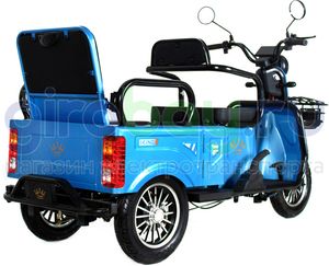 Электроскутер IKINGI SIBTRIKE MAX 1000W (60V/23Ah) фото №6