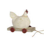 Декоративная фигура "Курица"