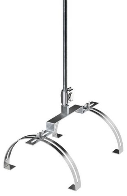 Комплект молниеприемника 2м для круглого конька IEK ZLC98-30-020