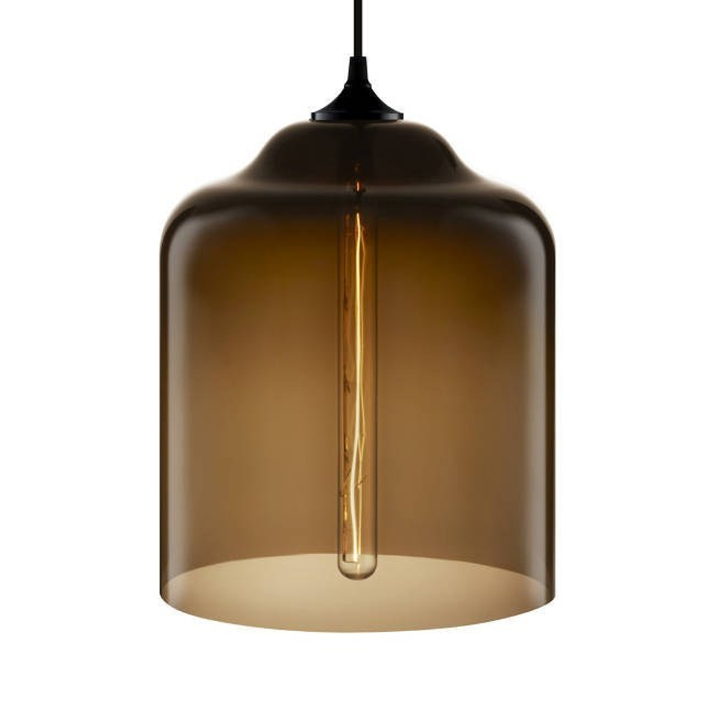 Pendant design lamp  BELL-JAR by Niche Modern