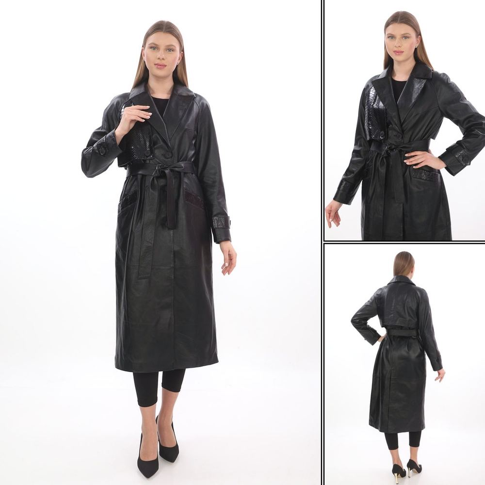 Женская куртка из натуральной овчины Код: B2353